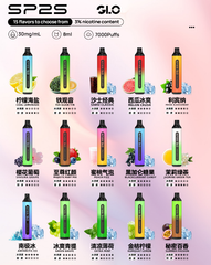 【 L倉 】SP2S 思博瑞 7000口 拋棄式 買五隻送一隻 口味隨機